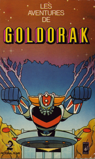 LES AVENTURES DE GOLDORAK