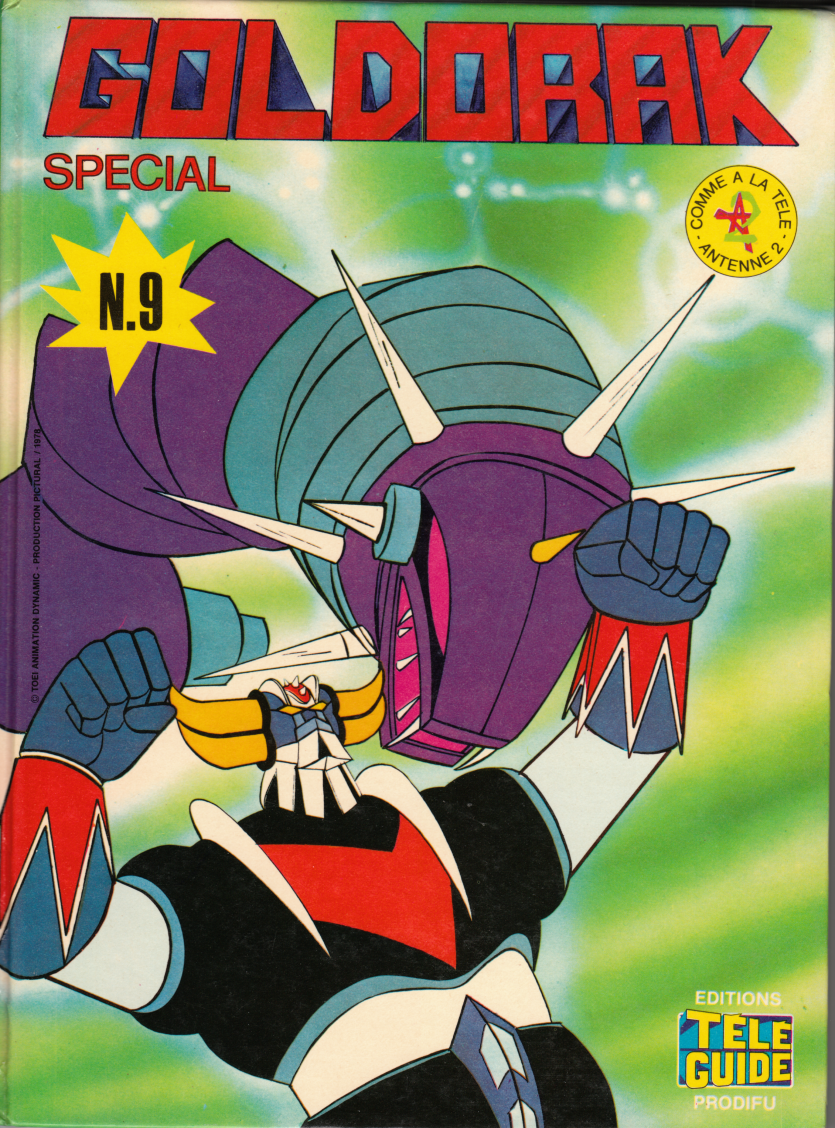 GOLDORAK SPECIAL N.9