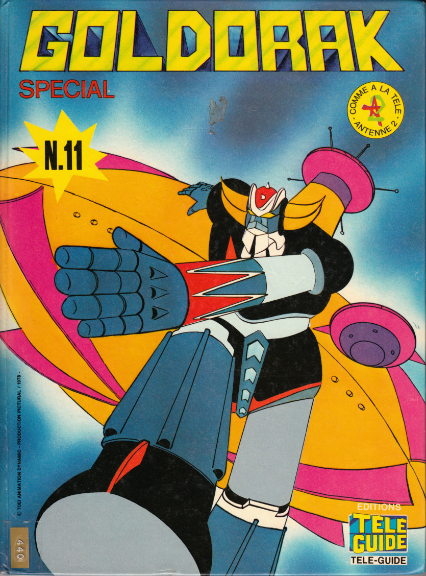 GOLDORAK SPECIAL N.11